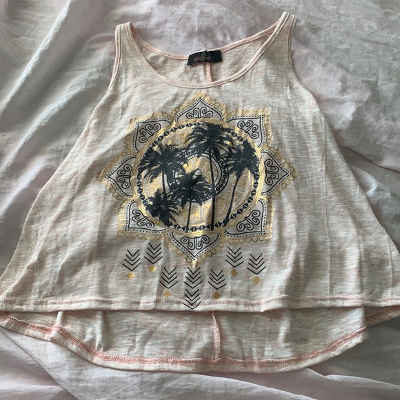 Pink Mandala Tank Top - Picture 1 of 5